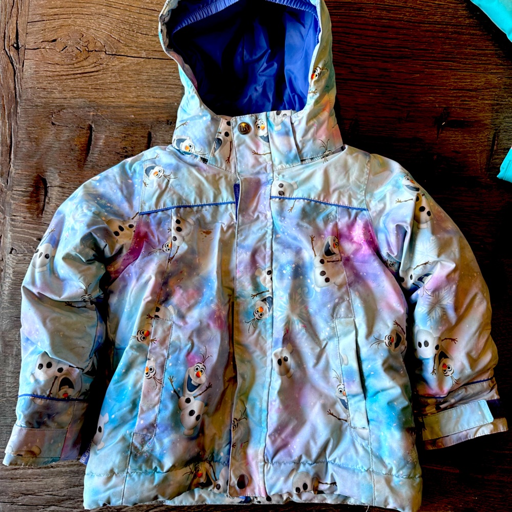 ❄️💗BURTON FROZEN MINISHRED ELODIE JACKET LIMITED EDITION SIZE 3T💗❤️